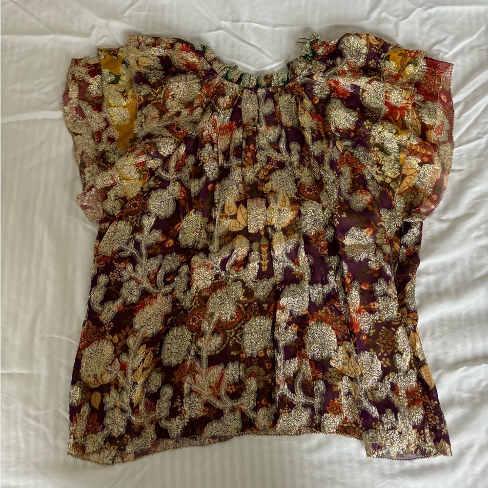 Let Me Be Short Sleeve Blouse